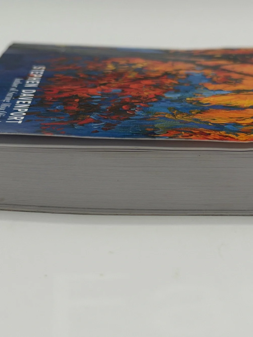 No Ivory Tower: A Novel by Stephen Davenport Uncorrected Advance Reader Copy PB